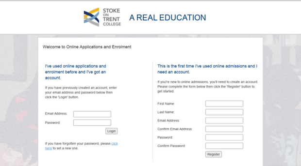 admissions.stokecoll.ac.uk