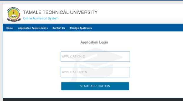 admissions.tamalepoly.edu.gh