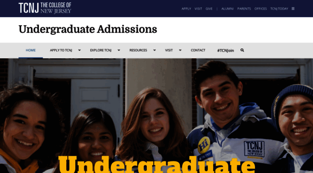 admissions.tcnj.edu