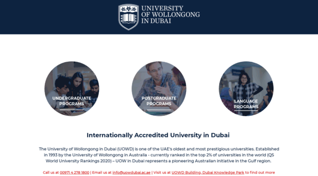 admissions.uowdubai.ac.ae