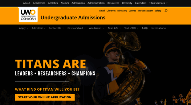 admissions.uwosh.edu