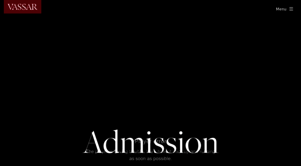 admissions.vassar.edu