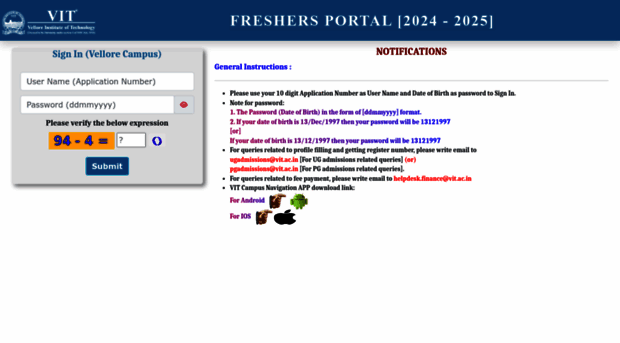 admissions.vit.ac.in