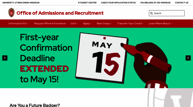 admissions.wisc.edu