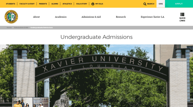 admissions.xula.edu