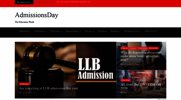 admissionsday.com