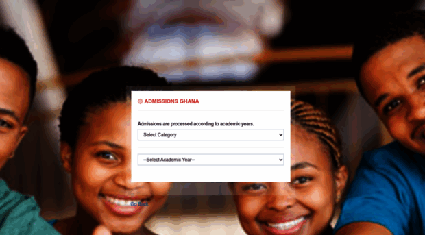 admissionsghana.com