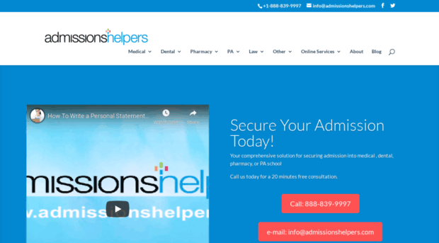 admissionshelpers.com