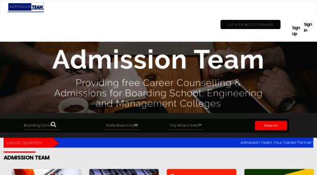 admissionteam.com