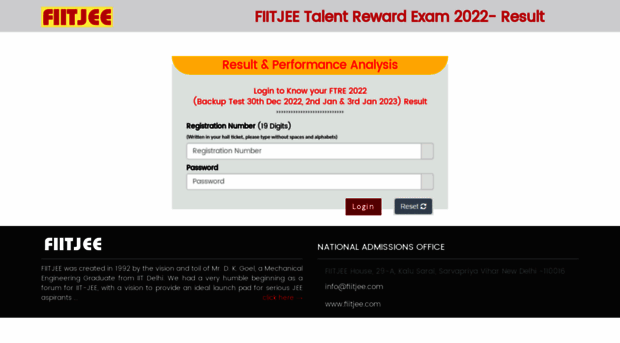 admissiontest.fiitjee-ftre.com