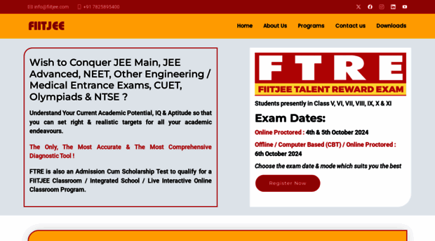 admissiontest.fiitjee.com