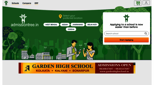 admissiontree.in