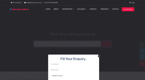 admissionwork.com