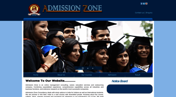 admissionzone.in