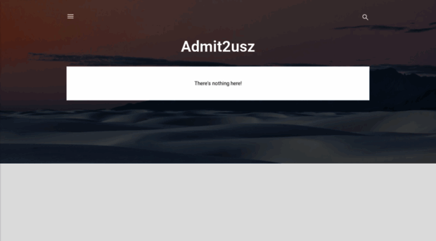 admit2usz.blogspot.com