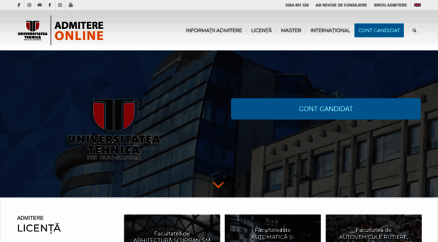 admitereonline.utcluj.ro