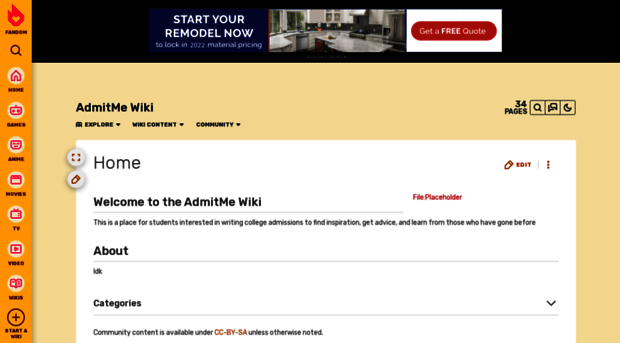 admitme.wikia.com