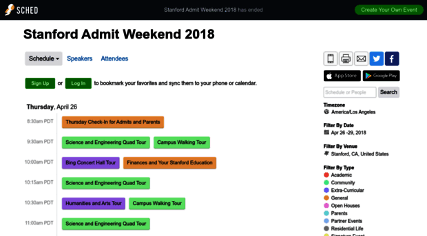 admitweekend2018.sched.com