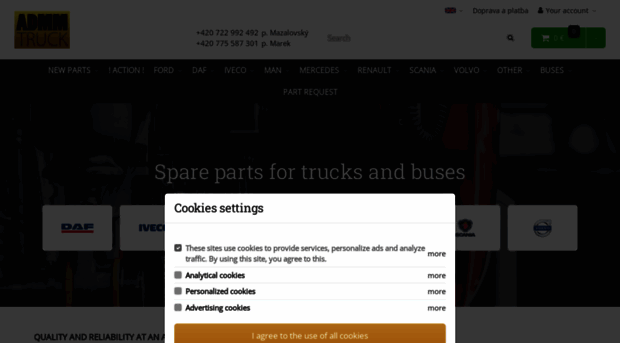 admm-truck.com