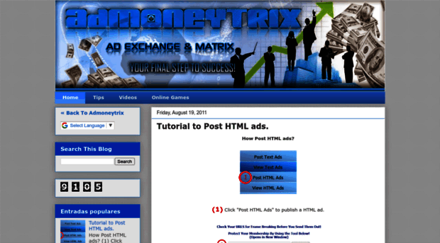 admoneytrixtutorials.blogspot.ru