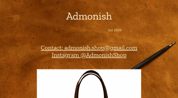 admonish-shop.com