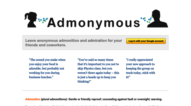 admonymous.co