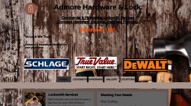 admorehardwarelock.com