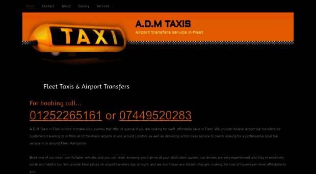 admtaxisfleet.co.uk