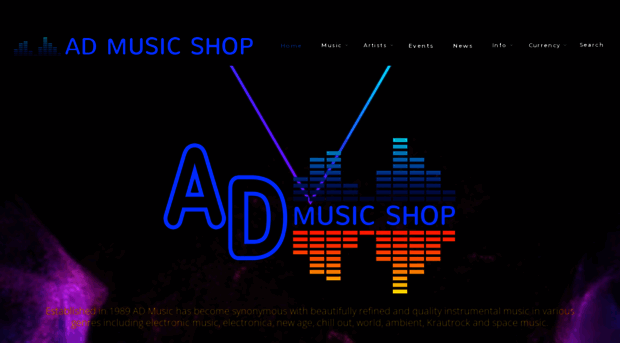 admusicshop.com