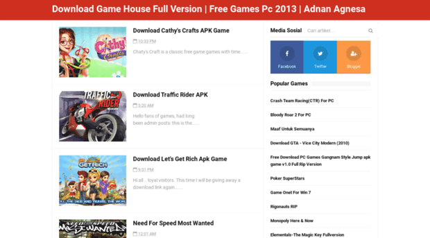 free game house for pc