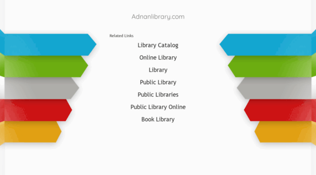 adnanlibrary.com