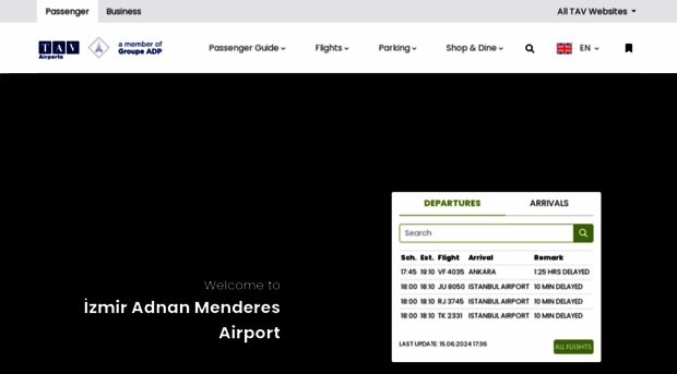 adnanmenderesairport.com