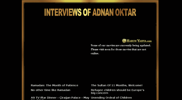 adnanoktarinterviews.com