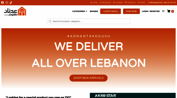 adnantakkoush.com