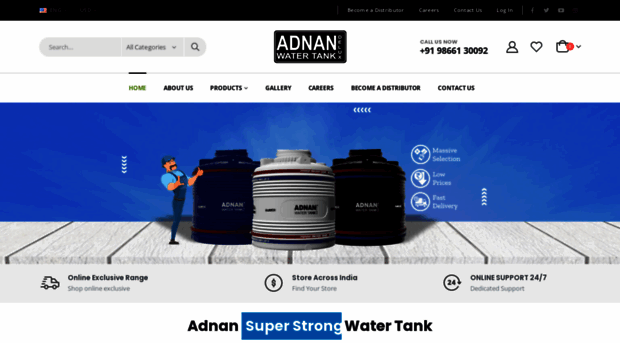 adnanwatertank.com