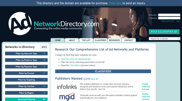 adnetworkdirectory.com