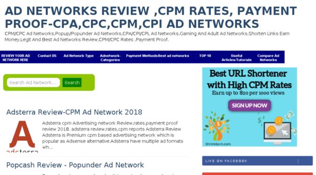 adnetworksreview.com