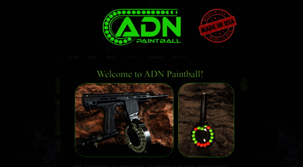 adnpaintball.com