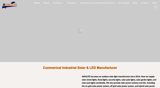 adnsolarstreetlight.com