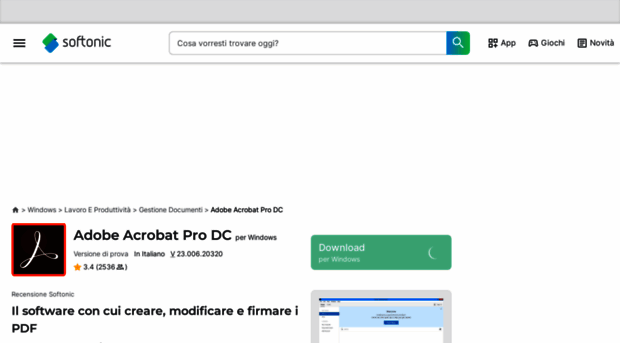 adobe-acrobat-professional.softonic.it