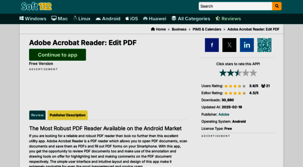adobe-acrobat-reader.soft112.com
