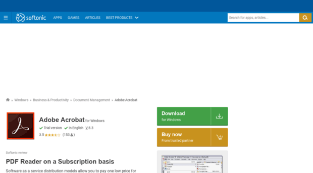 adobe-acrobat.en.softonic.com
