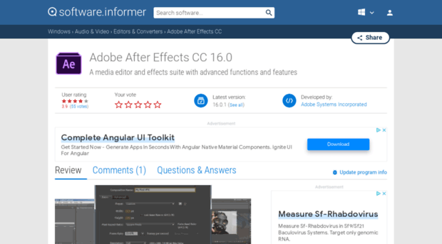 adobe-after-effects-cc.software.informer.com