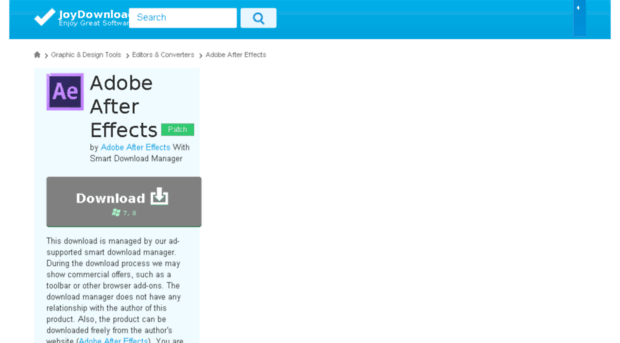 adobe-after-effects.joydownload.com