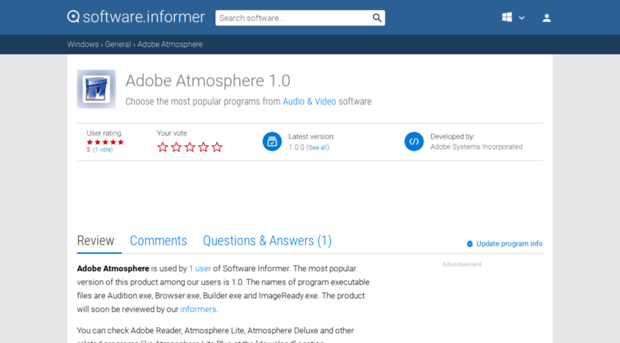 adobe-atmosphere.software.informer.com