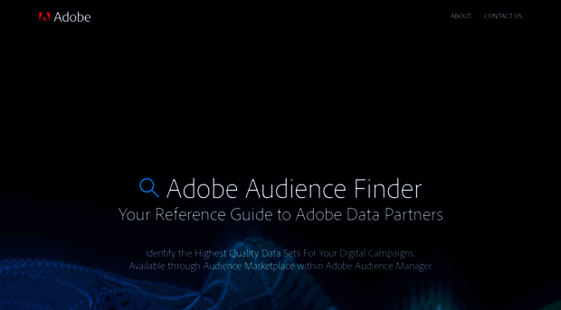 adobe-audience-finder.com