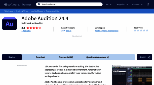 adobe-audition.software.informer.com