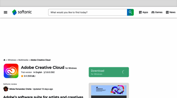 adobe-creative-cloud-promotion.en.softonic.com