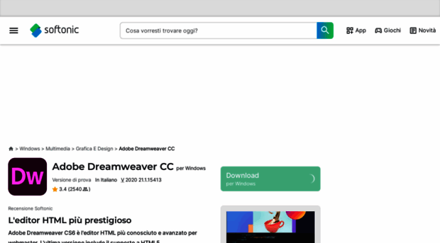 adobe-dreamweaver.softonic.it