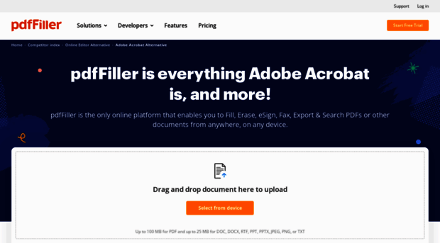 adobe-editor-alternative.pdffiller.com